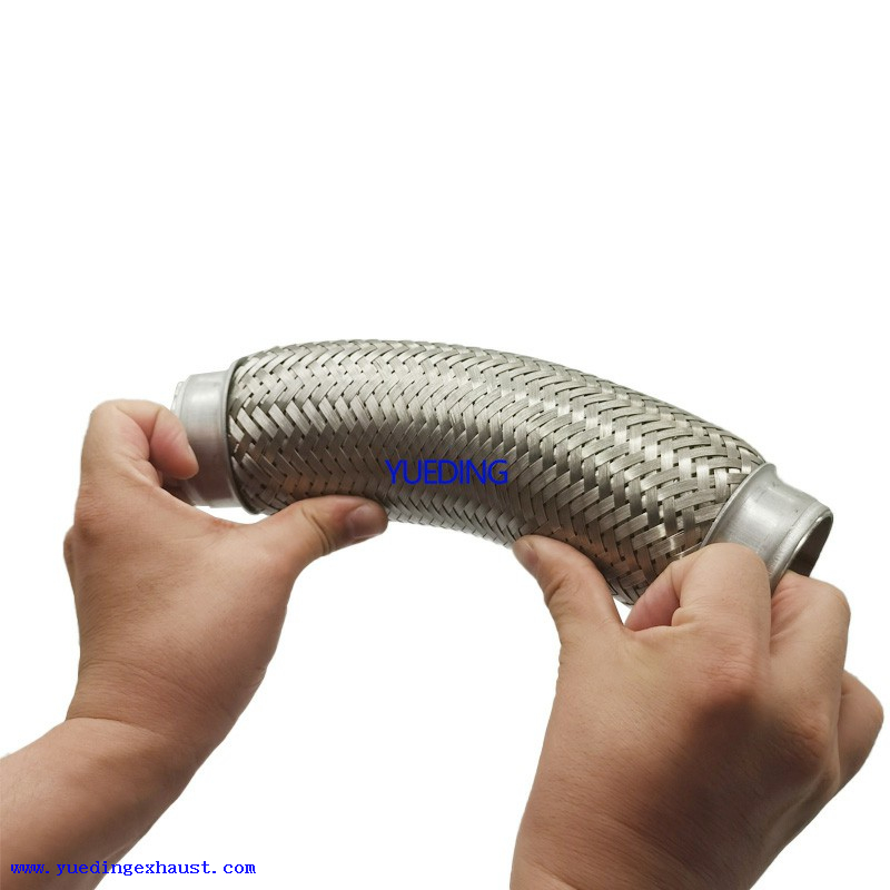 Souder sur le tuyau flexible de réparation de joint flexible d'échappement flexible